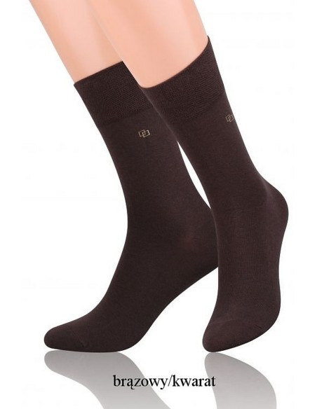 Socks art.056 classic for a suit znaczek 39-47 Steven