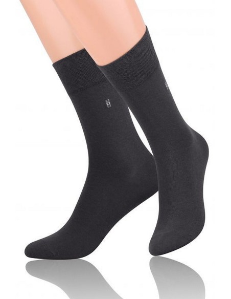 Skarpety art.056 klasyczne garniturowe znaczek 39-47 Steven