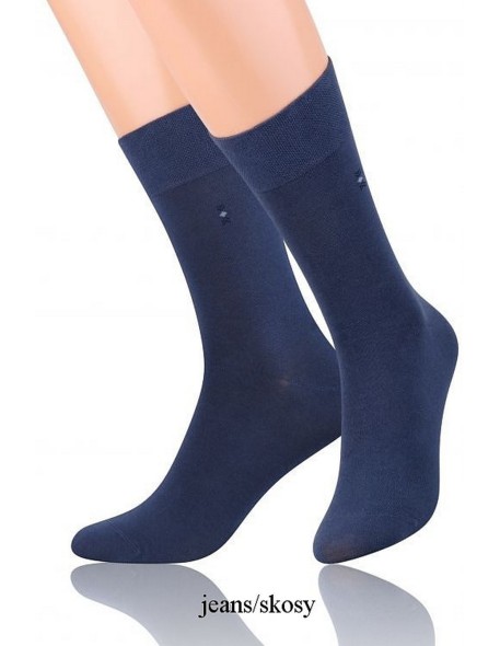 Socks art.056 classic for a suit znaczek 39-47...