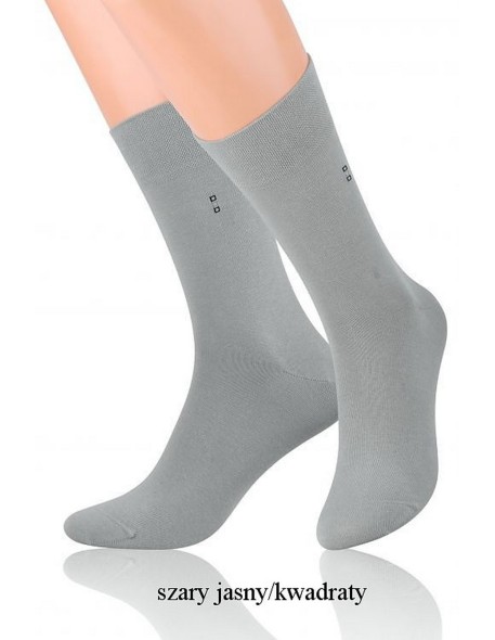 Skarpety art.056 klasyczne garniturowe znaczek...