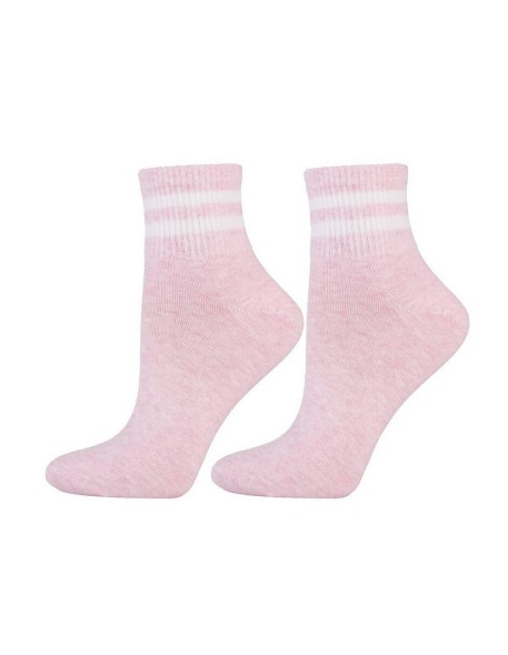 Skarpety csl200-906 dwa paski 35-41 Moraj