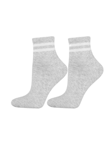 Skarpety csl200-906 dwa paski 35-41 Moraj