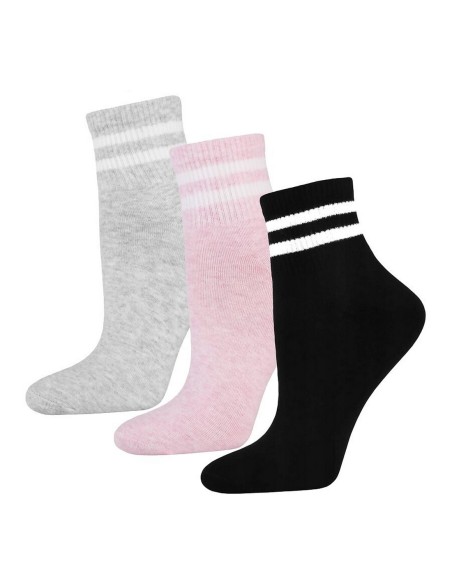 Skarpety csl200-906 dwa paski 35-41 Moraj