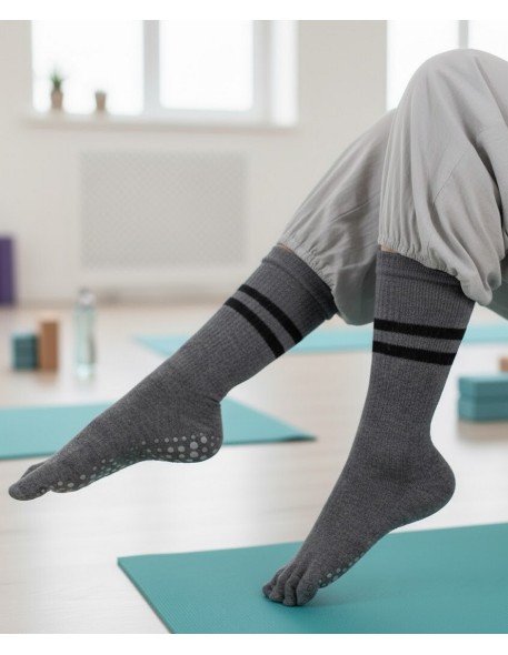 Skarpetki 4005 do yogi z palcami 35-40 Rebeka