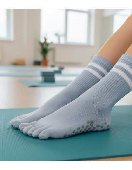 Skarpetki 4005 do yogi z palcami 35-40 Rebeka