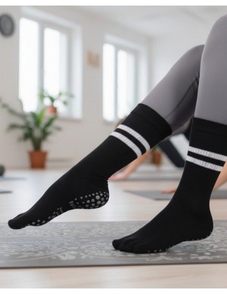 Skarpetki 4005 do yogi z palcami 35-40 Rebeka