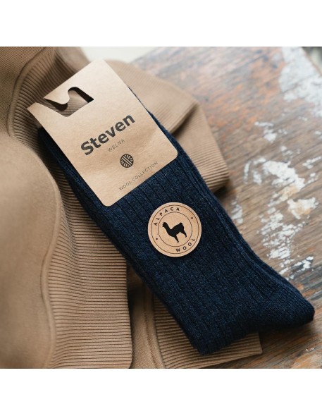 Socks art.044 alpaca men's 41-46 Steven