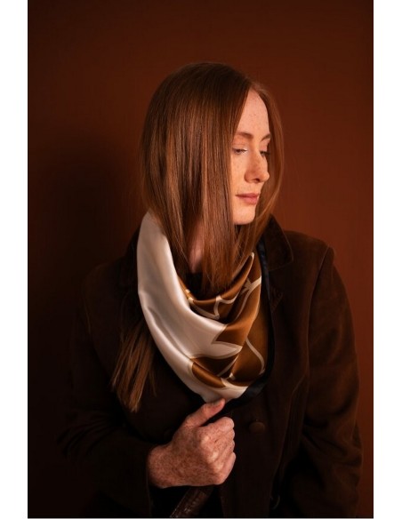 Apaszka 25270 satin poppy Art Of Polo