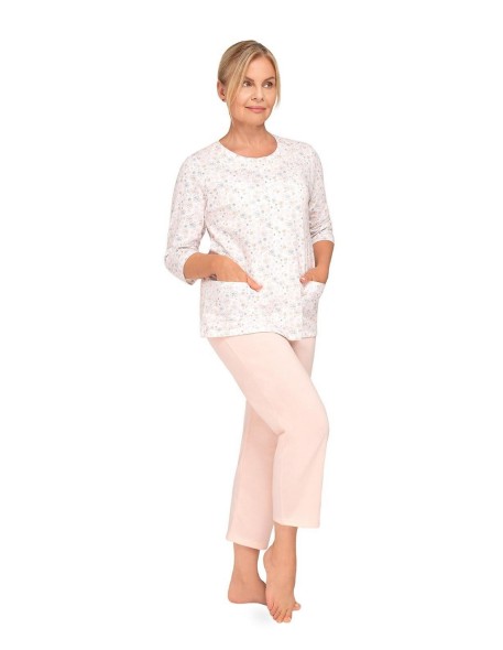 Piżama maria ii 201 3/4 m-2xl damska rozpinana...