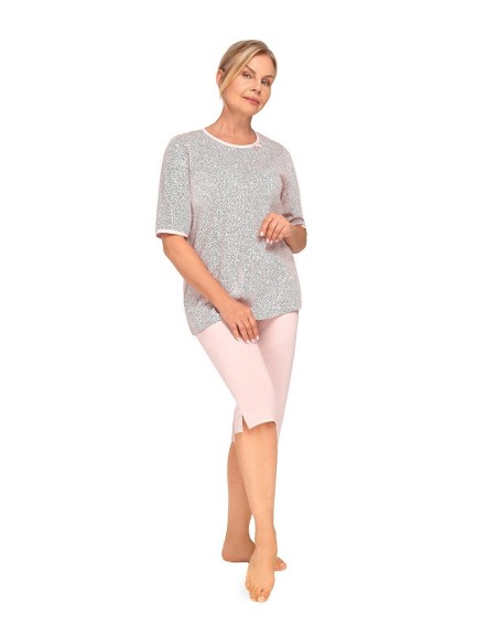 Pajamas 268 aneta and kr/r m-3xl women's Martel