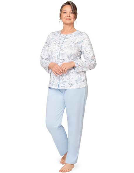 Piżama maria iii 202 dł/r 3xl-4xl damska...