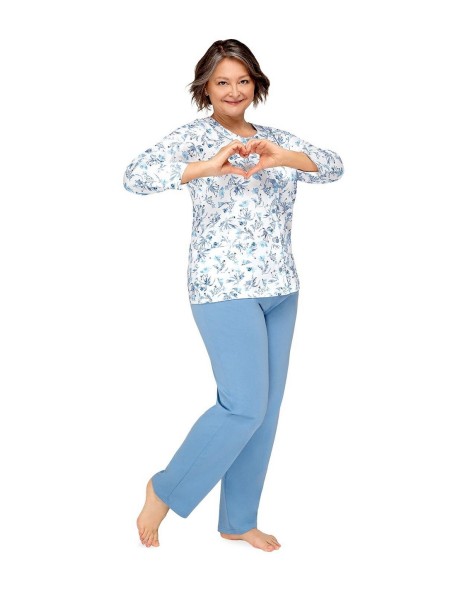 Piżama maria iii 202 dł/r 3xl-4xl damska...