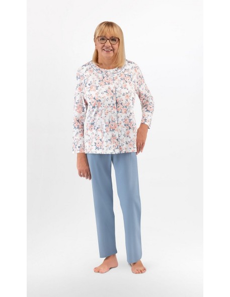 Piżama maria iii 202 dł/r 3xl-4xl damska...