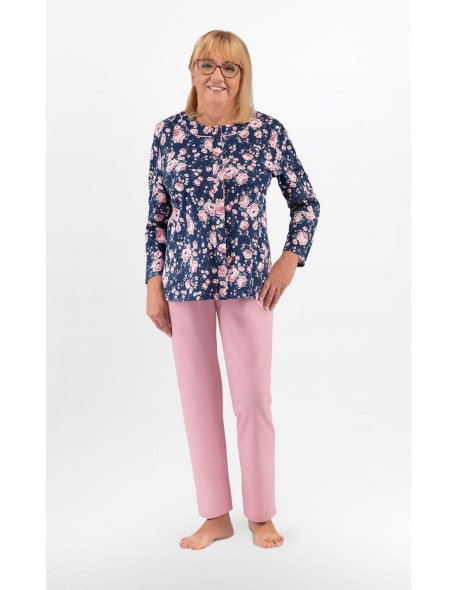 Piżama maria iii 202 dł/r 3xl-4xl damska...