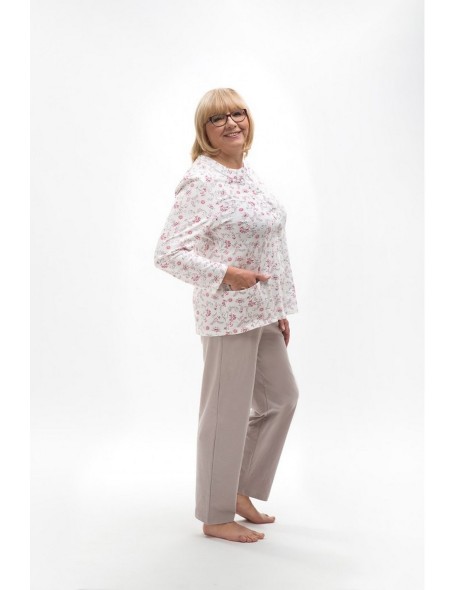 Piżama maria iii 202 dł/r 3xl-4xl damska...