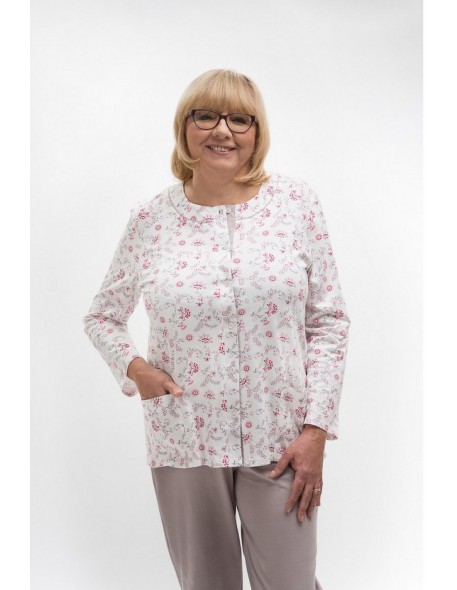 Piżama maria iii 202 dł/r 3xl-4xl damska...