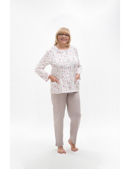 Piżama maria iii 202 dł/r 3xl-4xl damska...