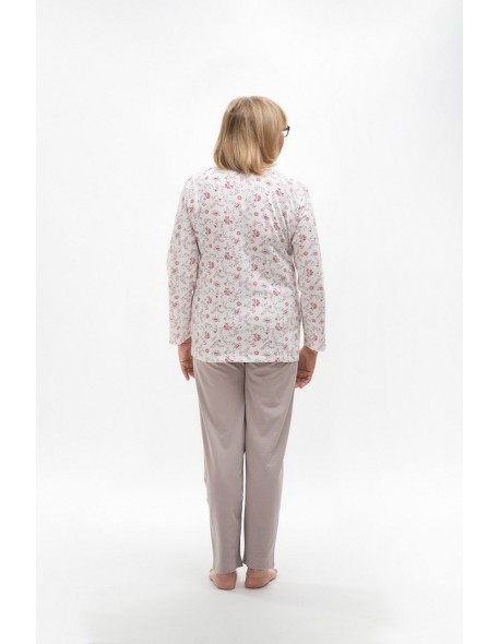 Piżama maria iii 202 dł/r 3xl-4xl damska...