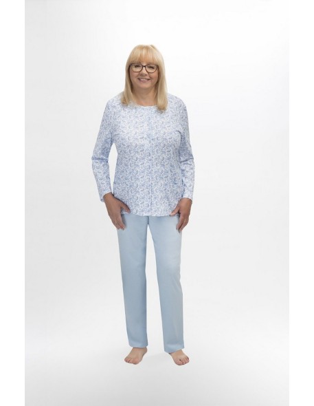 Piżama maria iii 202 dł/r 3xl-4xl damska...