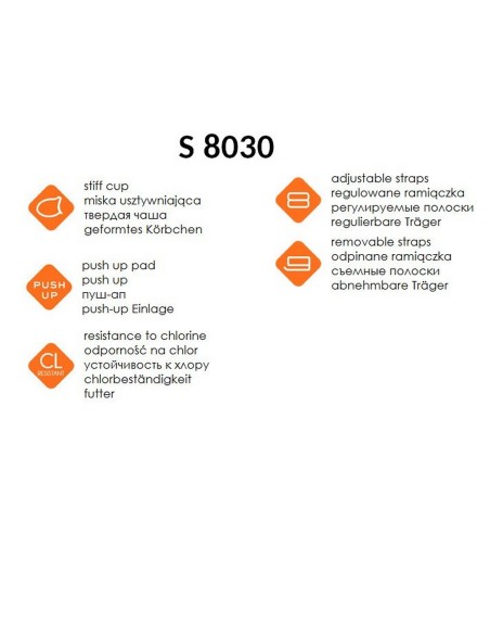 Strój kąpielowy s 8030 monaco 15 Self
