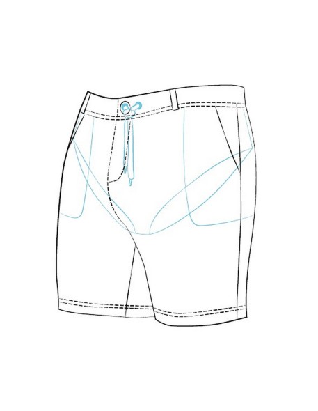 Szorty kąpielowe swimming shorts comfort m-2xl...