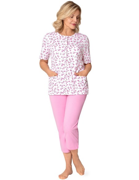Pajamas maria and 200 kr/r m-2xl women's rozpinana Martel