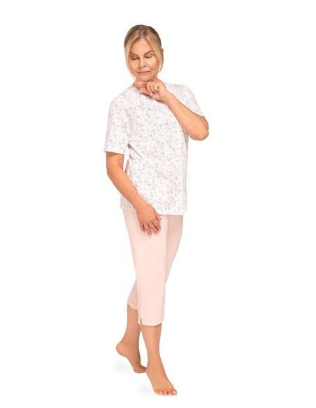 Pajamas maria and 200 kr/r m-2xl women's rozpinana Martel