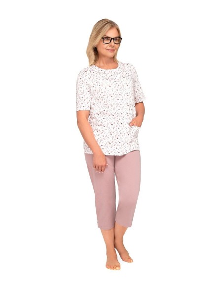 Pajamas maria and 200 kr/r m-2xl women's rozpinana Martel