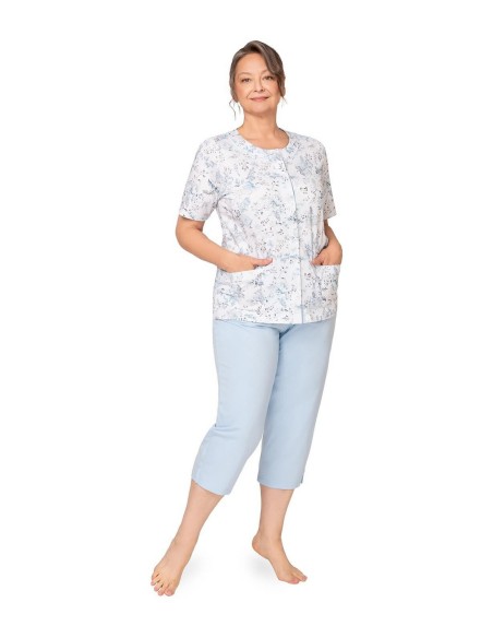 Pajamas maria and 200 kr/r m-2xl women's rozpinana Martel