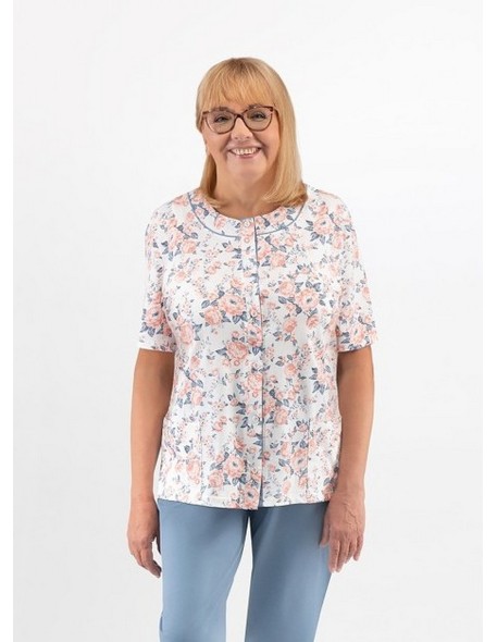 Piżama maria i 200 kr/r m-2xl damska rozpinana...