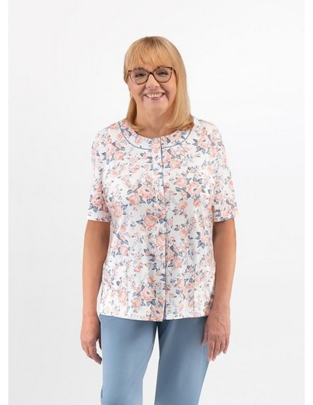 Pajamas maria and 200 kr/r m-2xl women's rozpinana Martel