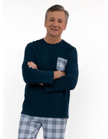 Piżama 416 ignacy ii dł/r m-3xl Martel