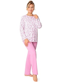 Pajamas maria iii 202 dł/r m-2xl women's rozpinana Martel 2