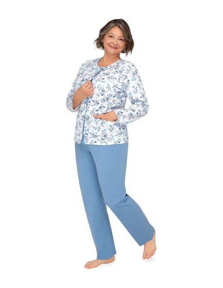 Piżama maria iii 202 dł/r m-2xl damska...