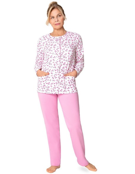 Piżama maria iii 202 dł/r m-2xl damska...