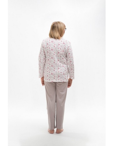 Piżama maria iii 202 dł/r m-2xl damska...