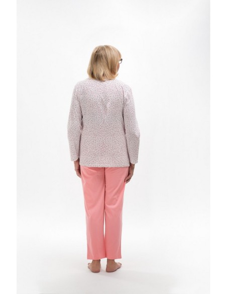 Piżama maria iii 202 dł/r m-2xl damska rozpinana Martel