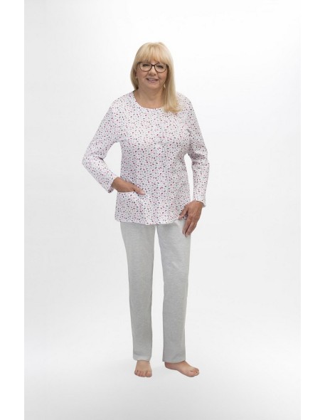 Piżama maria iii 202 dł/r m-2xl damska...