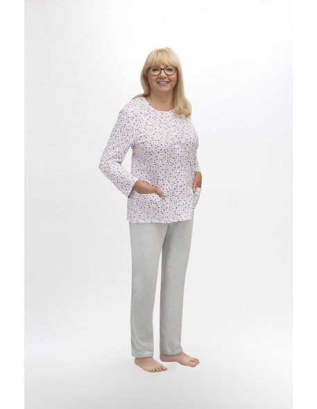 Piżama maria iii 202 dł/r m-2xl damska...