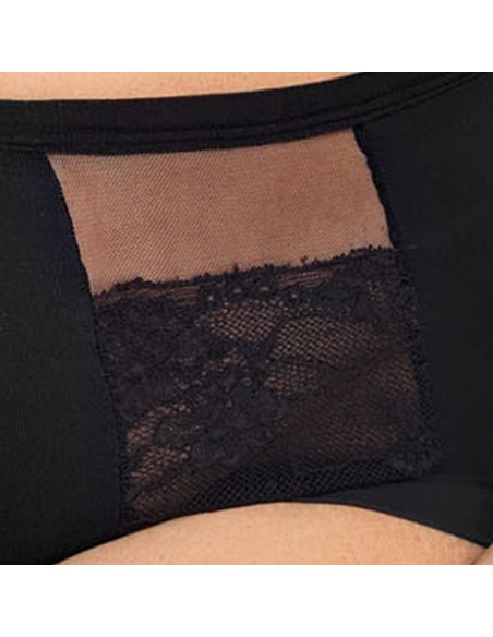 Figi damskie z wysokim stanem Gorsenia Luisse K442 