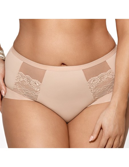 Figi damskie z wysokim stanem Gorsenia Luisse K442 