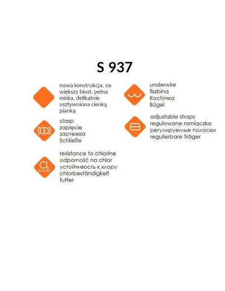 Strój kąpielowy s937 marinaio 5 Self