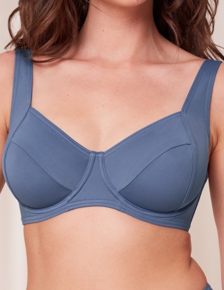 Biustonosz kąpielowy miękki Triumph Summer Mix & Match W 01 Sd New