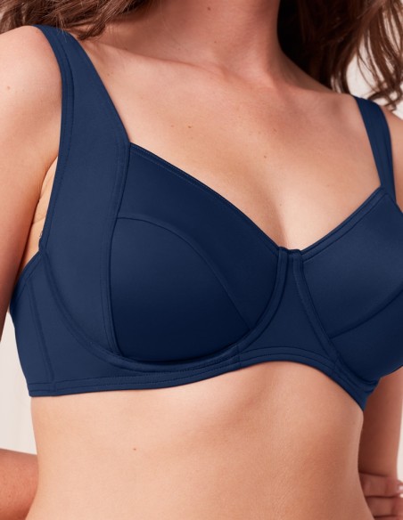 Bra bathing soft Triumph Summer Mix & Match In 01 Sd New