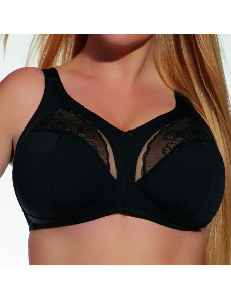 Biustonosz bez fiszbin miękki Krisline Afrodyta 