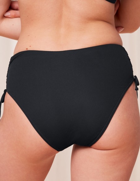 Figi kąpielowe z wysokim stanem Triumph Summer Glow Maxi SD new czarne 