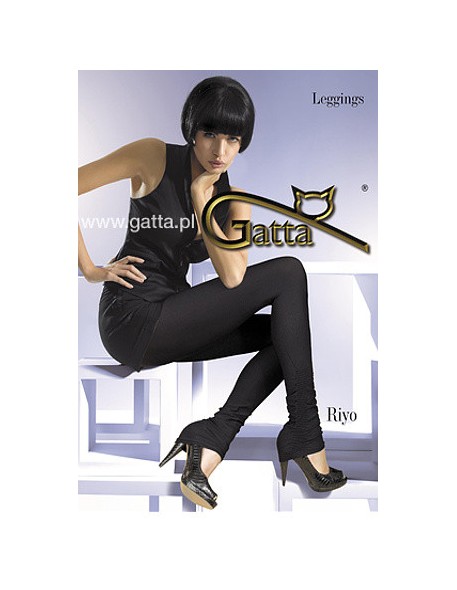 Legginsy damskie długie Gatta Riyo 04 