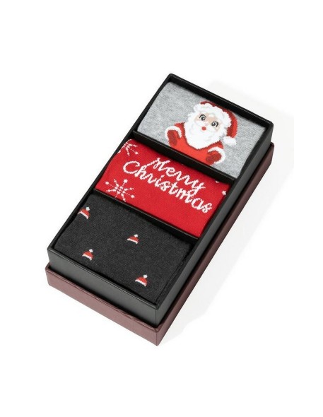 Socks art.196/1 boxy christmas a'3 41-43 Steven