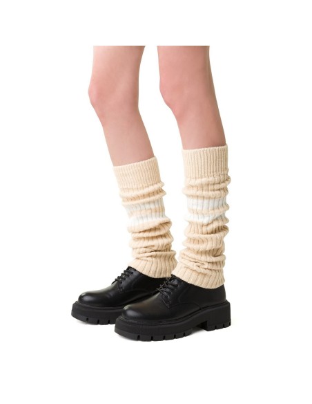 Getry art.068 wełna paski Steven