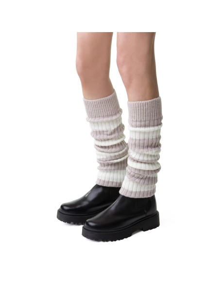 Getry art.068 wełna paski Steven